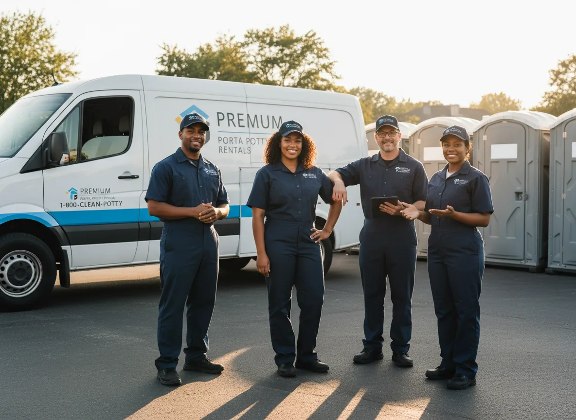 VIP Portable Toilets company in Fertile, MN